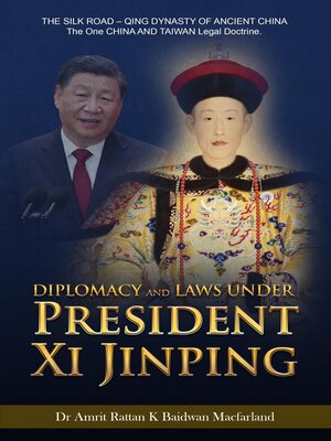 cover image of Diplomacy and Laws Under President Xi Jinping